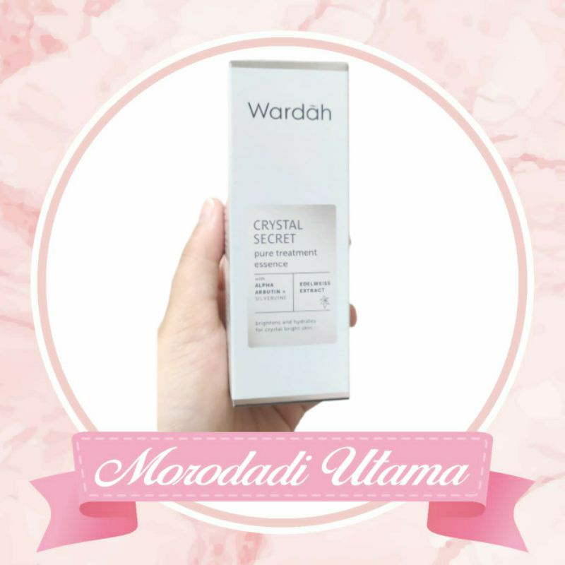 WARDAH WHITE SECRET (CRYSTAL SECRET) PURE TREATMENT ESSENCE 50ML