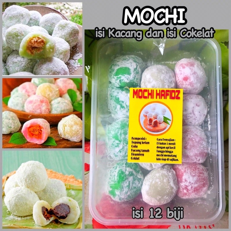 

KUE MOCHI