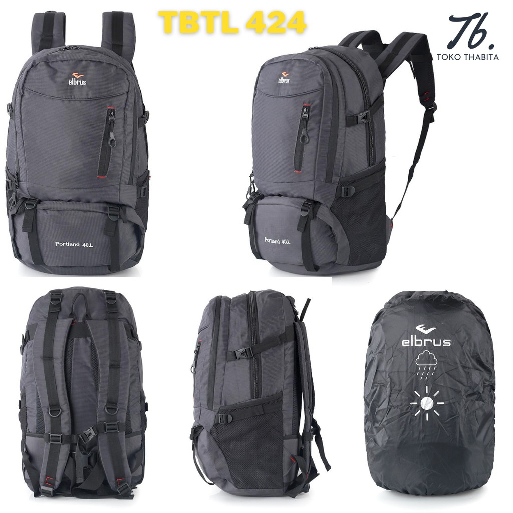 Ransel Pria Tas Punggung Outdoor Semi Carier 40 Liter Bahan Carrier Waterproof Backpack Keril