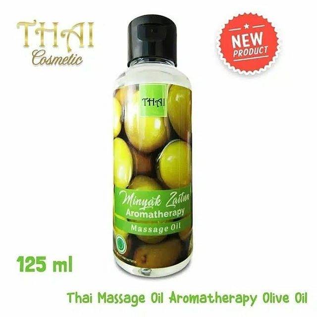 MINYAK ZAITUN AROMATHERAPY THAI (MINYAK ZAITUN WANGI)