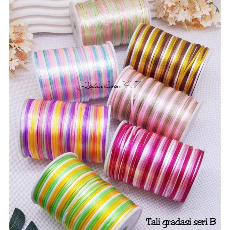 Tali satin 2mm grdasi seri B (5yard)