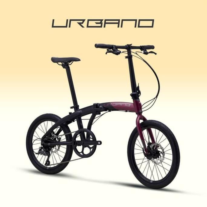 Sepeda Lipat Polygon Urbano 3.0