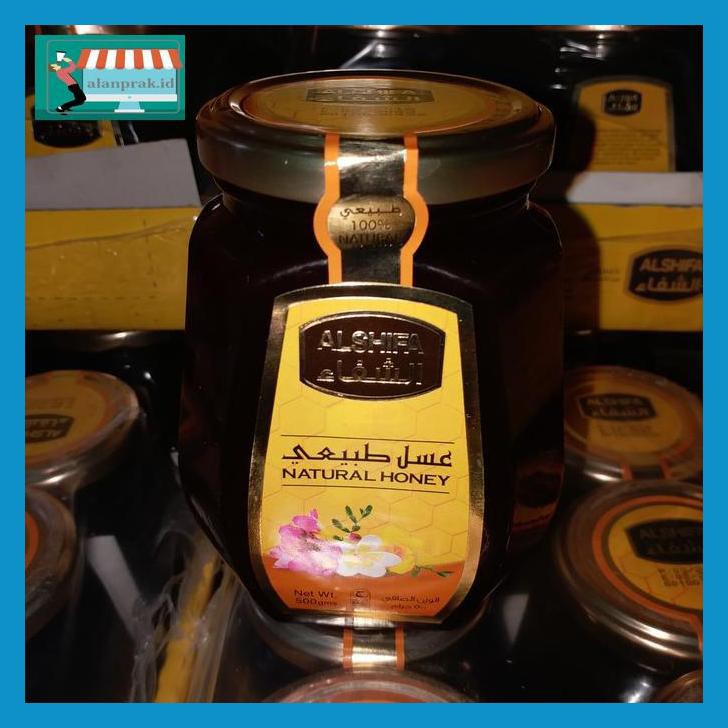 

6Rg5T7T- Madu Arab Al Shifa / Alshifa 500Gr / 500 Gr .... Original Te5Ts56-