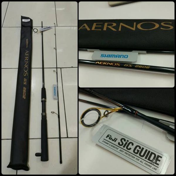 JORAN SHIMANO AERNOS GS 2602