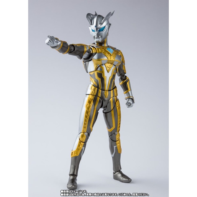 SHF Figuarts Ultra Ultraman Zero Shining GREATTOYS New MIB