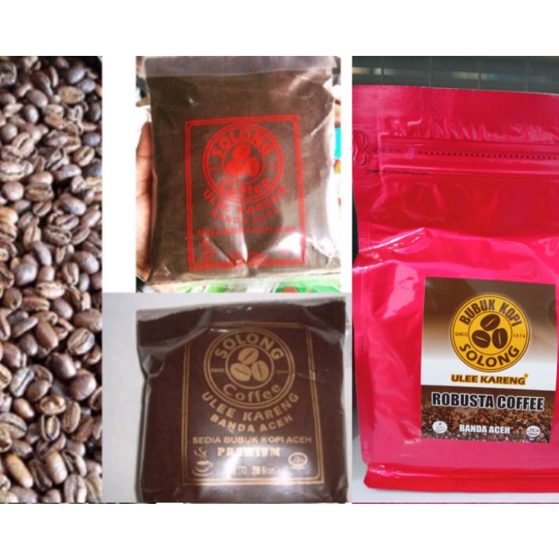 

Kopi Solong Ulee Kareng Original 500 gr