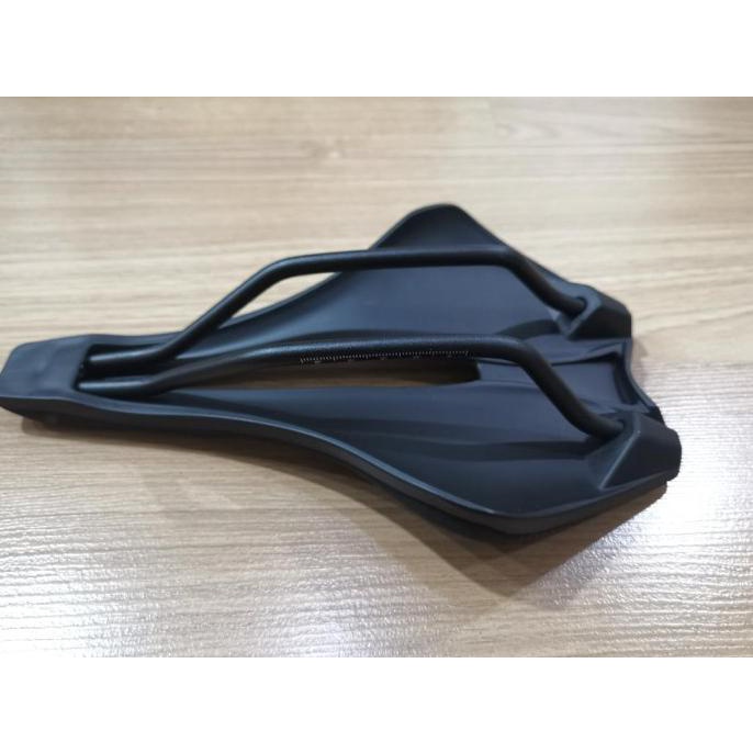 Bergaransi Sadel Ec90 F1 Mirip Prologo Ultra Light Ringan Rb Mtb Sepeda Lipat - Black Grey Limited