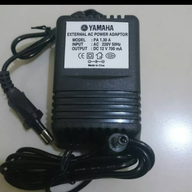 Adaptor keyboard yamaha PSR E 223/233/303/253/343