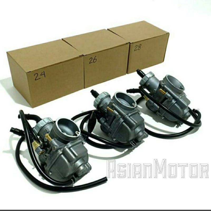 Karbulator Keihin Original Pe 28, 26, 24 / Karbu Keihin Original-1