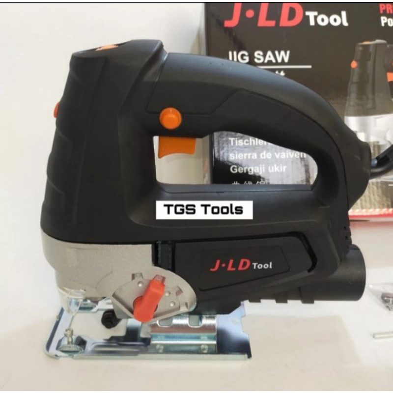 Mesin jigsaw Laser gergaji potong kayu JLD