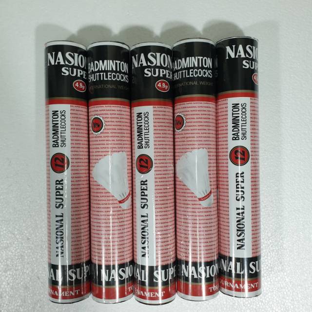 Shuttlecock Nasional Super Merah / Biru