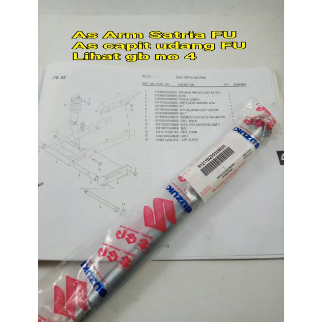 As Arm Satria FU atau As capit Udang FU