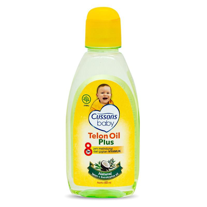 Cussons Baby Telon Oil Plus Eucalyptus - 60ml