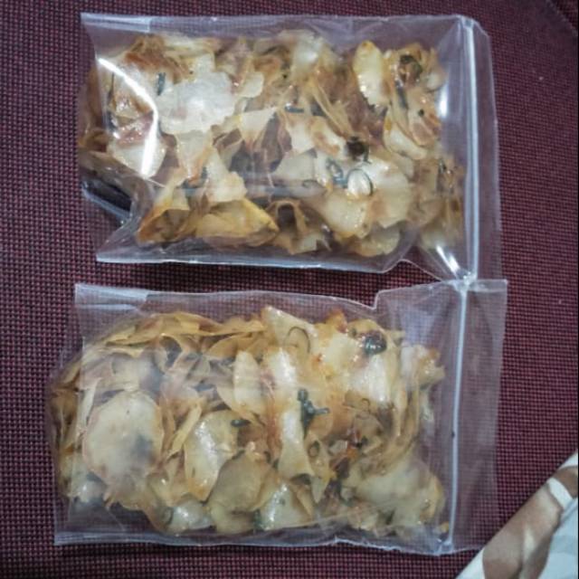 

Keripik singkong pedas manis