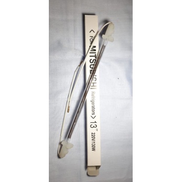 Heater Kaca 13" Kulkas 2 Pintu  Polytron  TDJ