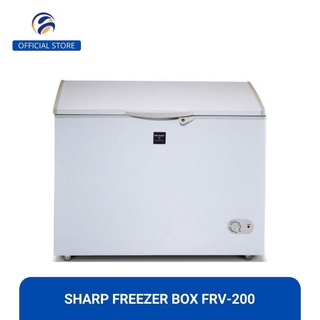 Sharp FRV-200 Freezer Box Kapasitas 205 Liter