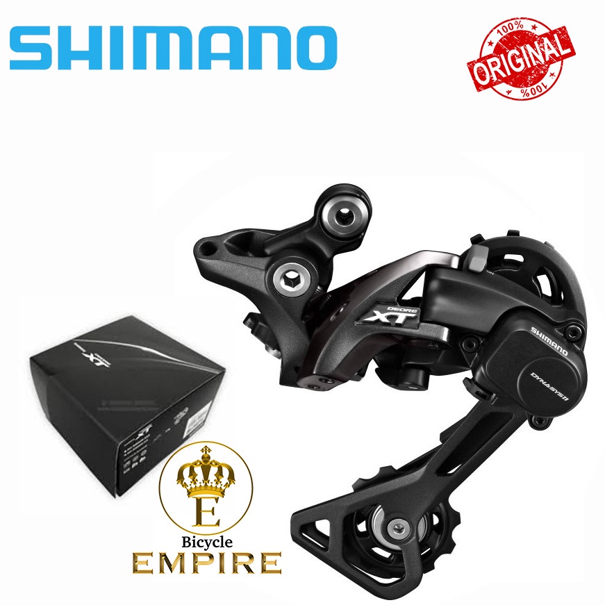 RD Rear Derailleur Shimano Deore XT RD-M8000-GS 11-Speed Bicycle Empire
