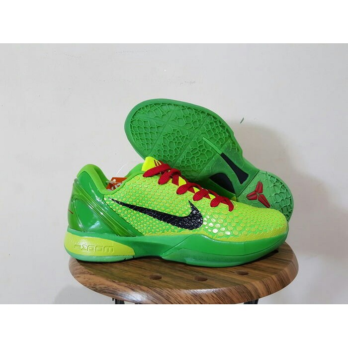 sepatu basket nike kobe 6 green
