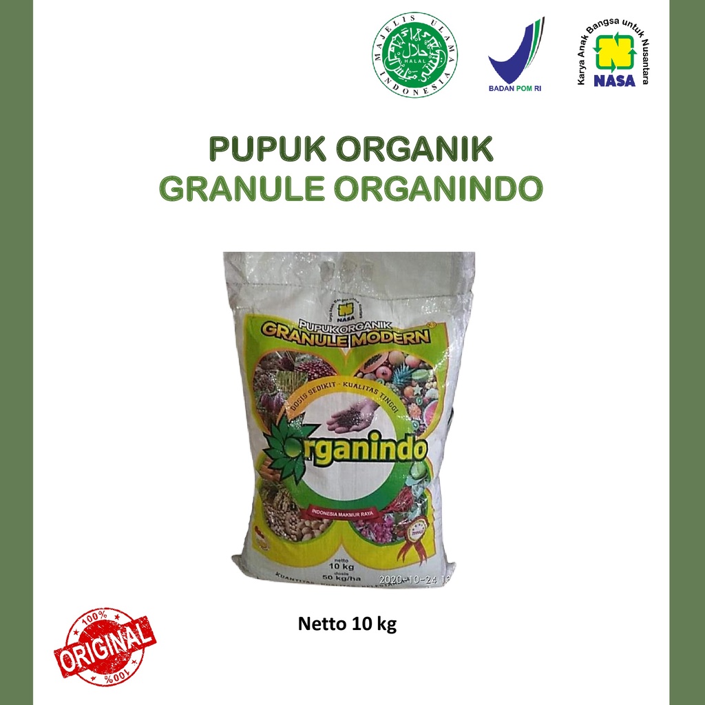 GRANULE ORGANINDO Pupuk Organik
