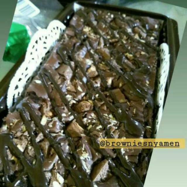 

Browniesnyamen Panggang 50.000