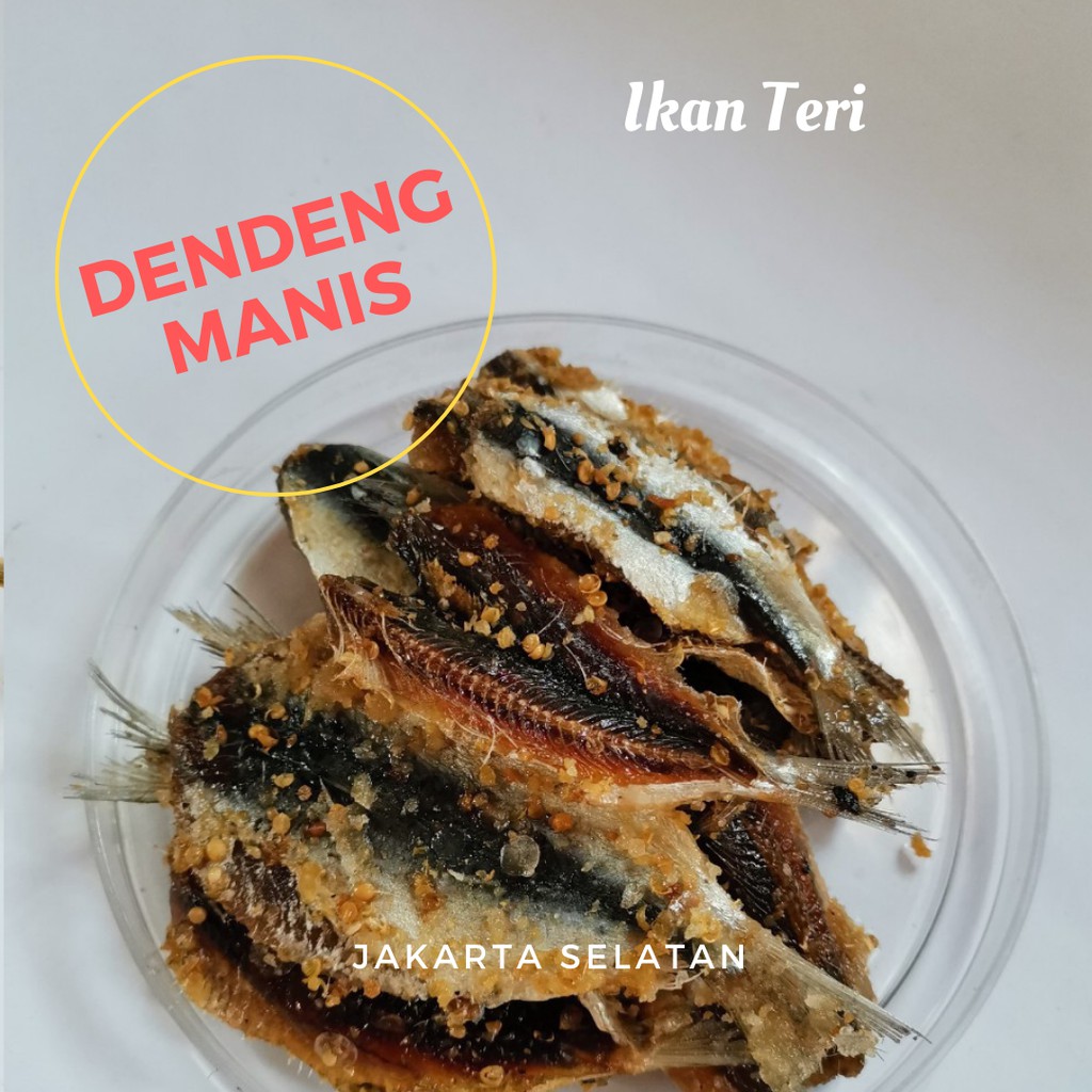 

Ikan dendeng asin manis 100 gram