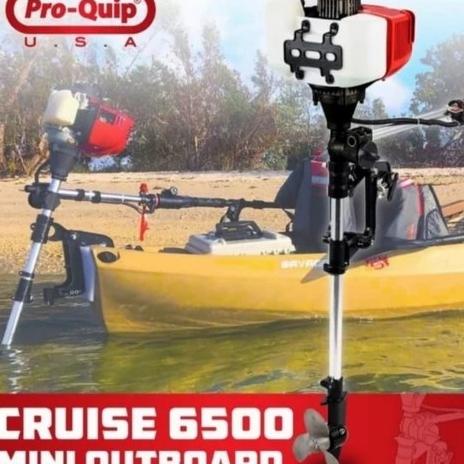 Mesin Perahu Tempel Mini Cruise 6500 Mini Outboard Proquip Usa