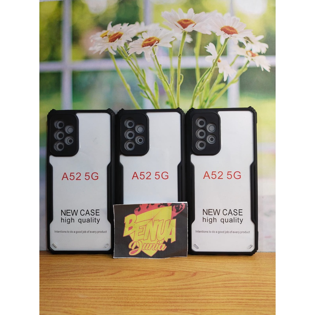 CASE SAMSUNG A52 5G/A52S - CASE SHOCKPROOF PLUS PELINDUNG KAMERA SAMSUNG A52 5G/A52S - BD