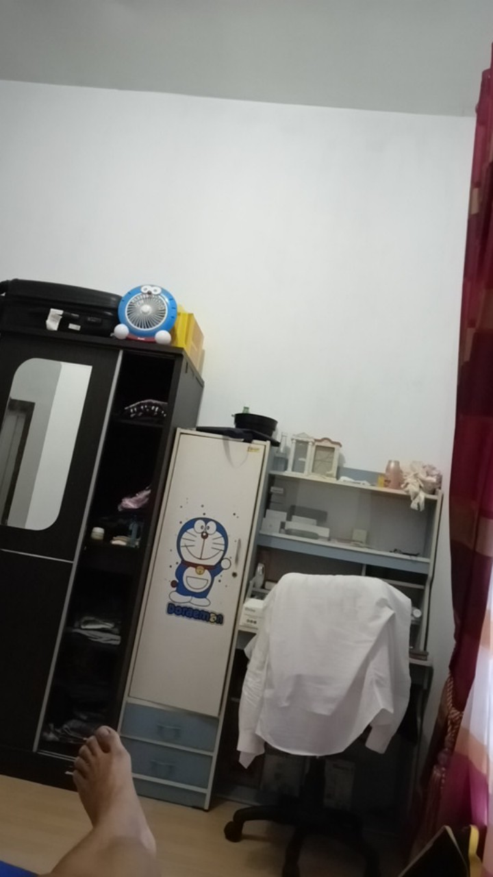 Stiker Kulkas 1 Pintu Dan 2 Pintu Shabby