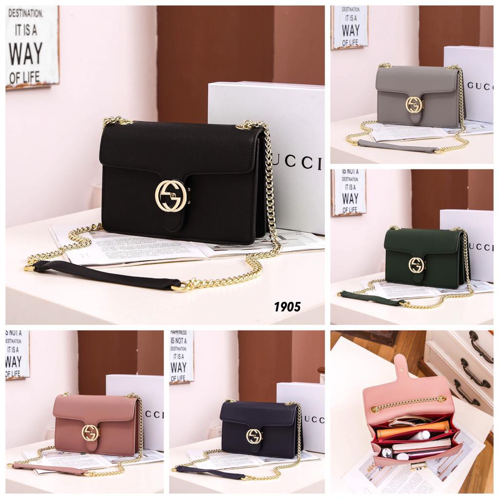 Gucci Slingbag GG Hardware 1905 DEN TAS SELEMPANG TAS IMPORT SLING BAG WANITA BATAM