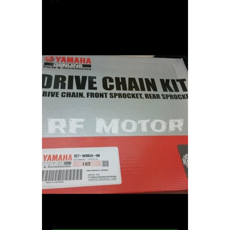 Gear Set Yamaha Jupiter MX Lama 135cc. 1S7