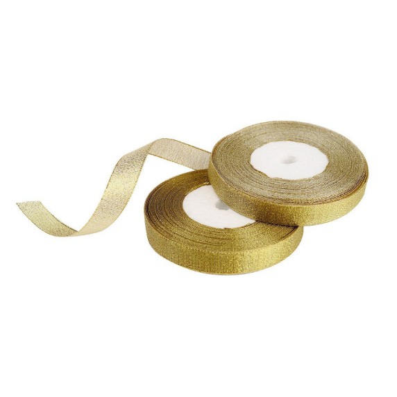 

Pita gliter gold 1/4 inch 0.635 cm