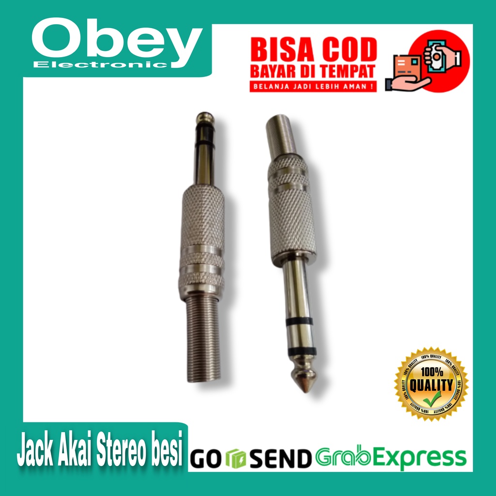 Jack akai Stereo Besi