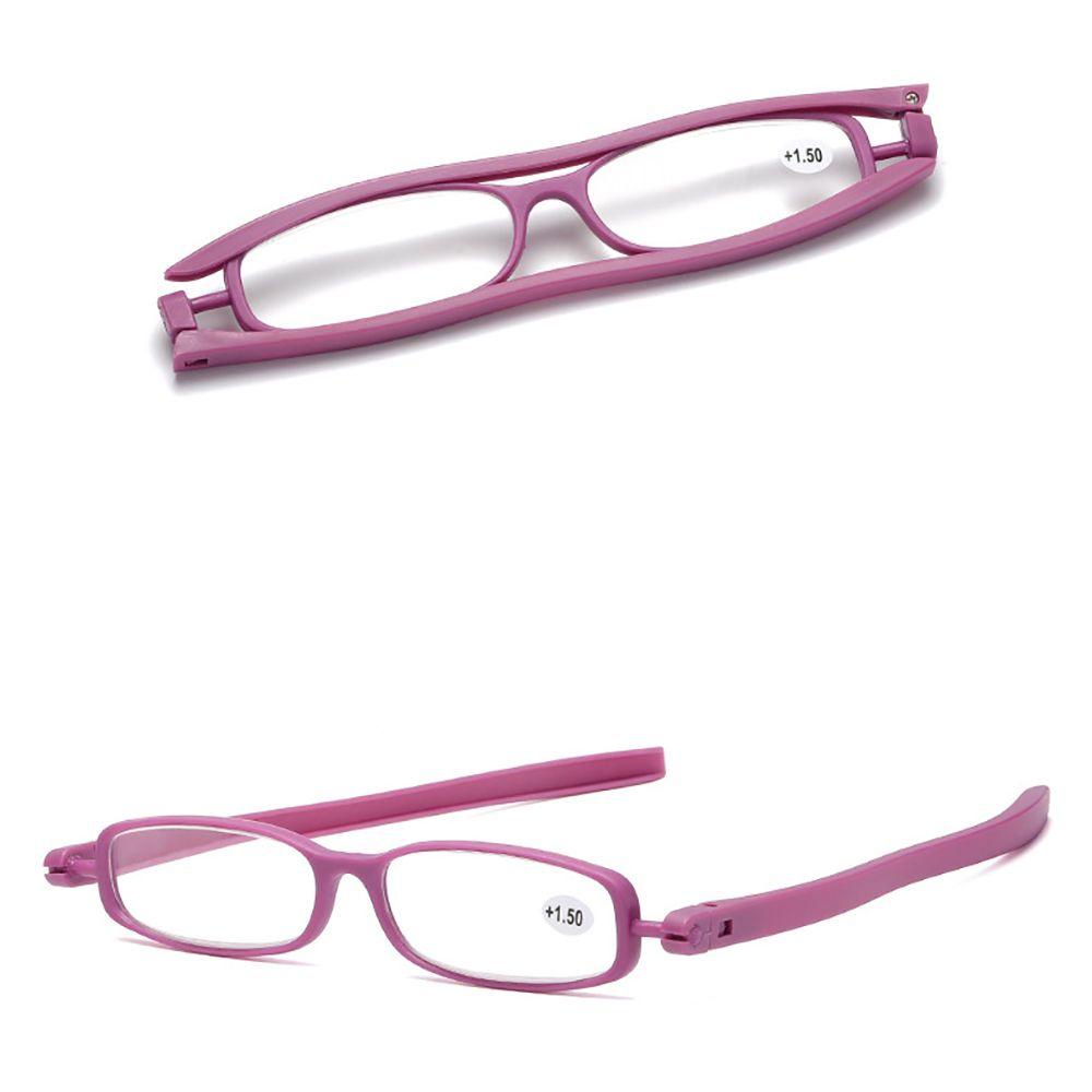 Needway   Kacamata Presbyopic Kaca Mata Anti Radiasi Untuk Wanita Blocking Eyeglasses Resin Square Frame Kaca Anti Radiasi360 ° Kacamata Baca Putar