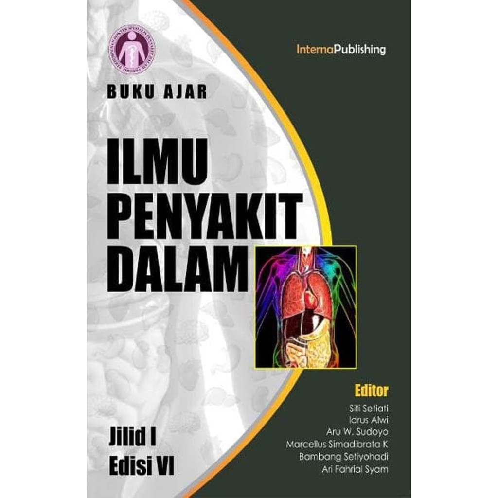 Buku Ilmiah Kedokteran Buku Ajar IPD last stok