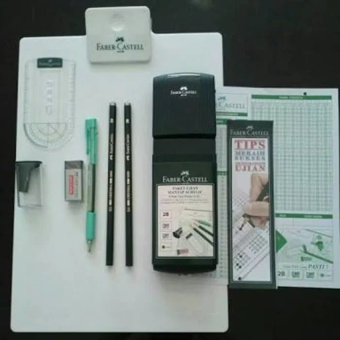 

Bergaransi Paket Ujian Mantap Acrylic Faber Castell Terbatas