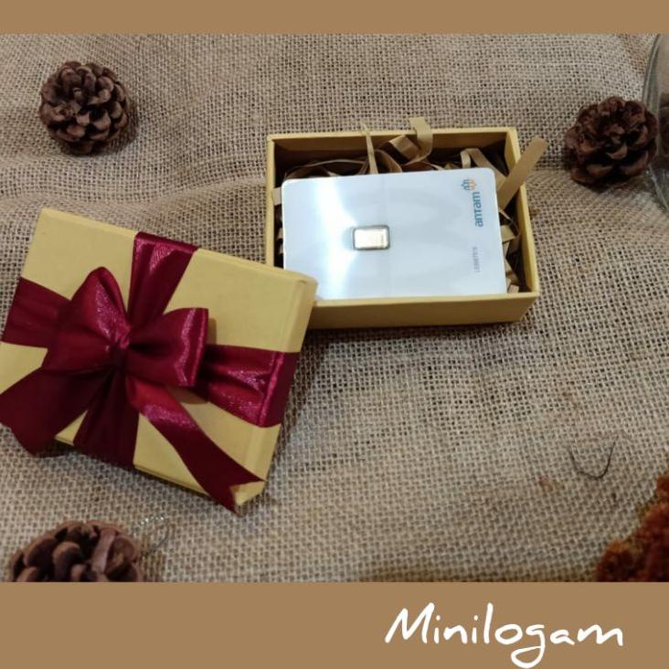 

Produk Keren PZT89 Kotak kado kecil/mini, box logam mulia,lm,hadiah ,hampers,souvenir (uk 10x7x3) 65 Diskon