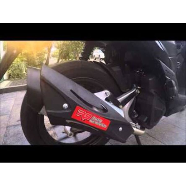knalpot R9 misano nmax
