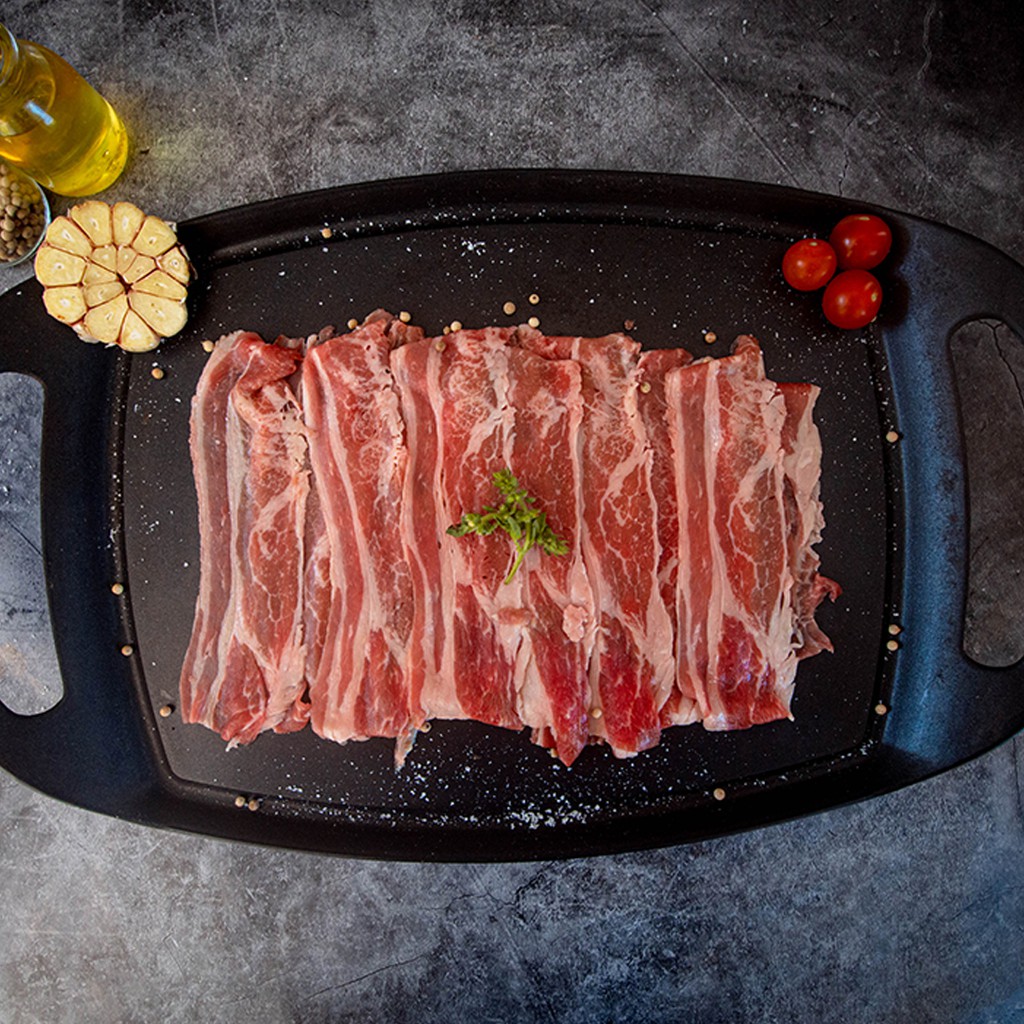 

US BEEF SLICE SHORTPLATE - DAGING SLICE - DAGING SLICE 500gr