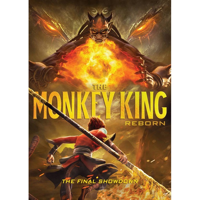 DVD Monkey King Reborn (2021)