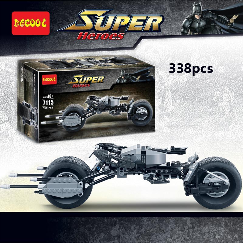 DECOOL 7115 motor batman batpod
