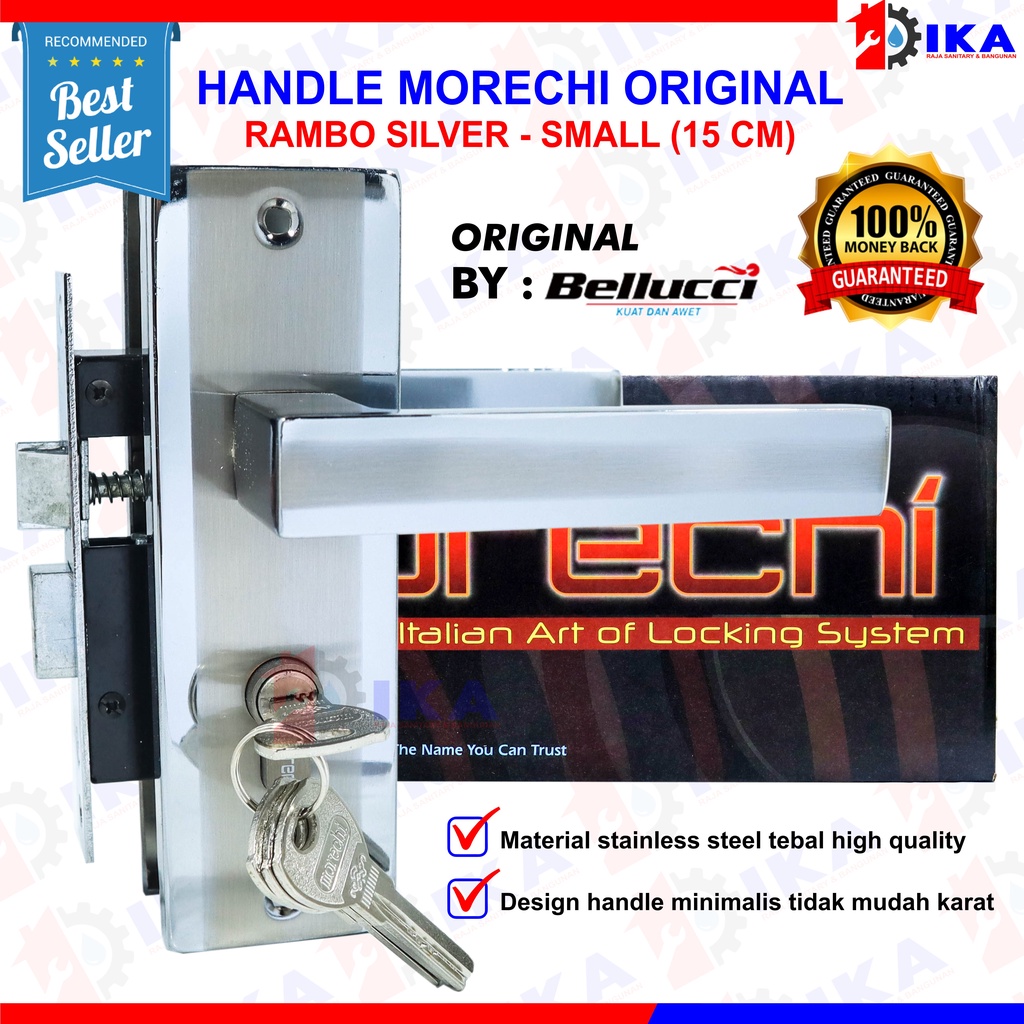 Kunci Pintu Kecil Morechi  Asli Handle Kecil 15cm Morechi Kunci Moreci Stainless Series