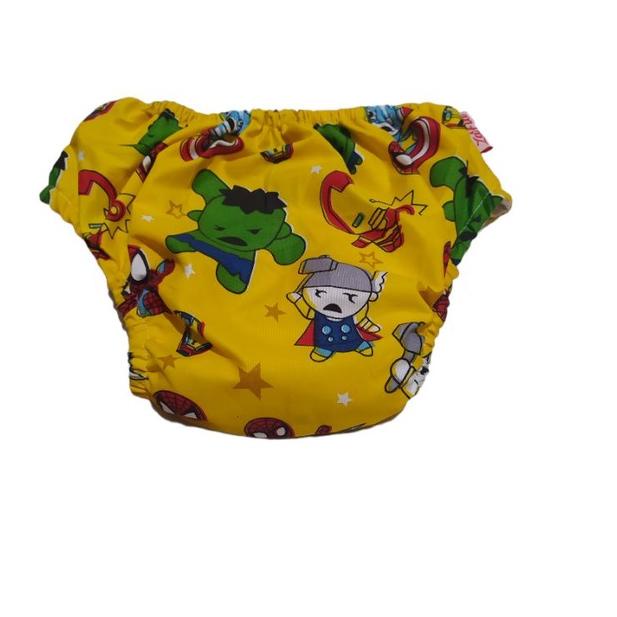 Oke Price.. Clodi Popok kain Pant (celana) size XXXL Jumbo Muat BB 24-32kg(1clodi+1insert)