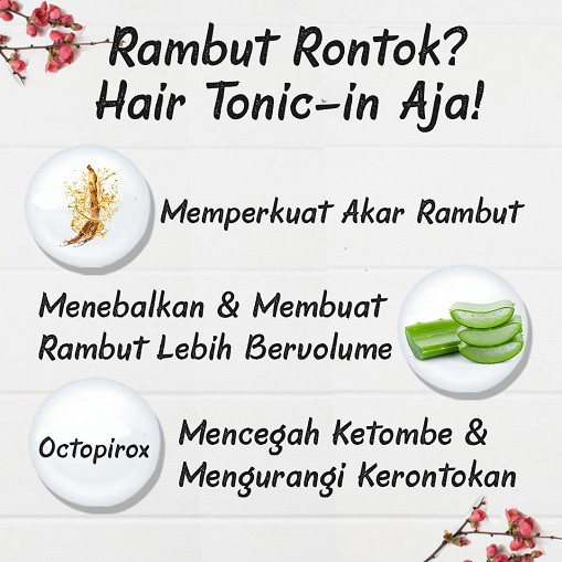 Makarizo Advisor Hair &amp; Scalp Tonic / Perawatan Rambut Rontok dan Ketombe / Anti Hair Fall