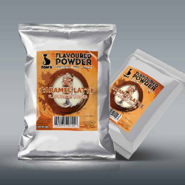 

Tom's Flavoured Powder 1Kg - Caramel Latte