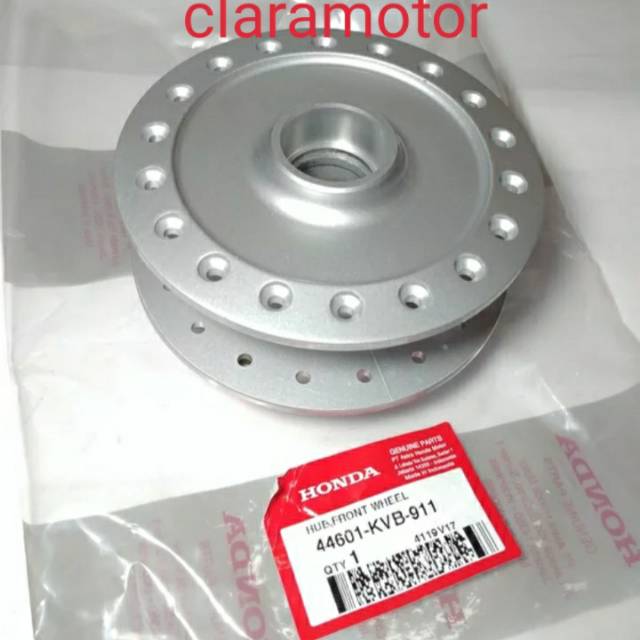 Tromol depan original honda motor beat