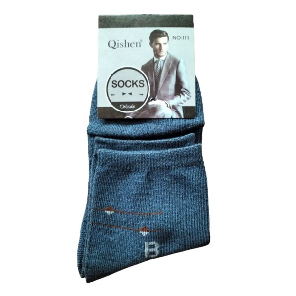 Kaos Kaki Kantor QISHEN 3/4 / Kaos Kaki Kantor 3/4 TEBAL