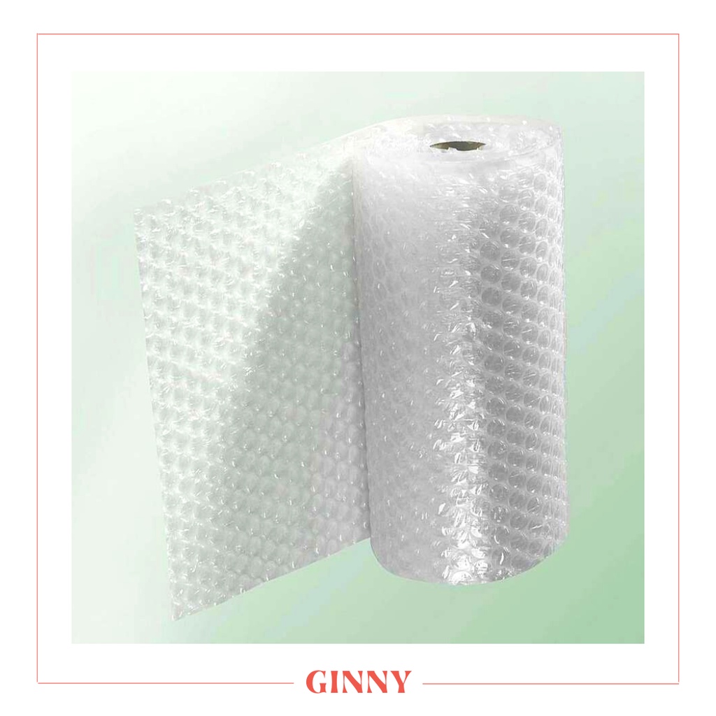 

Add On Bubble Wrap for Packing | Tambahan Bungkus Bubble Wrap | GINNY