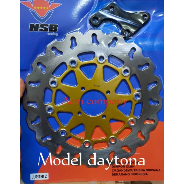 Piringan Cakram Besar Variasi Model Daytona Jupiter Z / F1zr / Vega