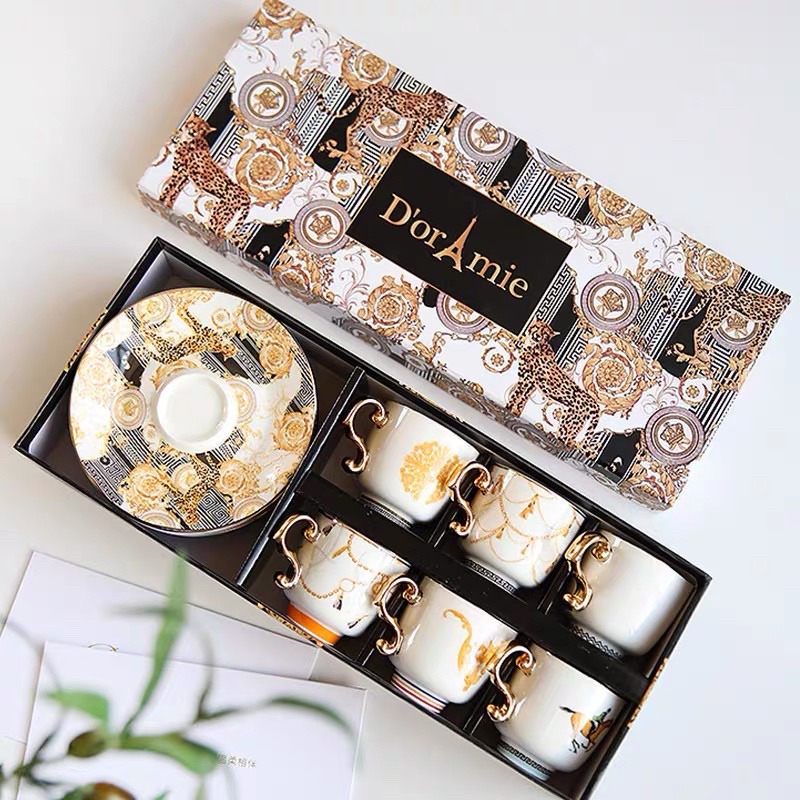 coffee cup with saucer   gelas teh kopi set   cangkir kopi   hadiah hampers