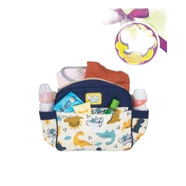 Baby Joy Tas bayi kecil seri Little Dino BJT1039